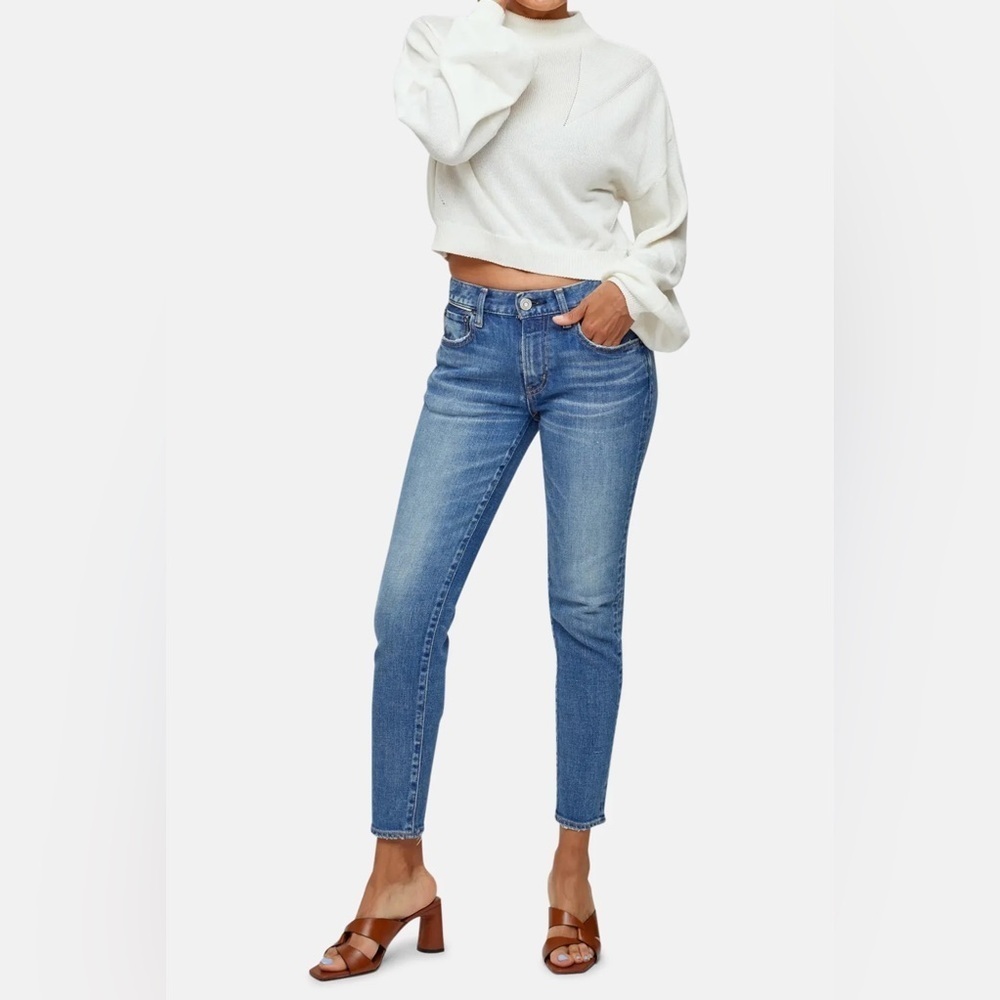 Moussy Vintage Beechwood Skinny Jeans, Size 24